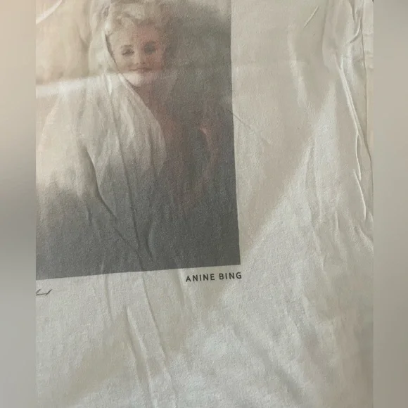 ANINE BING Marilyn Monroe Tee - Picture 4 of 6